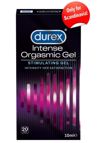 Durex Intense Orgasmic Gel